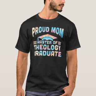 T-shirt Fier Maman Maîtrise De Théologie Supérieure Thm Gr