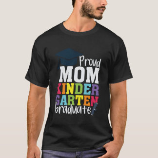 T-shirt Fier Maman maternelle Diplômée Funny Graduate Grad