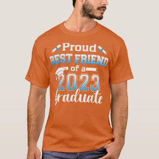 T-shirt Fier meilleur ami d'un 2023 classe de diplôme seni