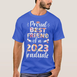 T-shirt Fier meilleur ami d'un diplômé de 2023 pour famill