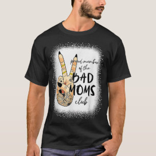 T-shirt Fier Membre Du Bad Moms Club Tattoo Mama Tatt