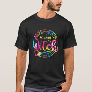 T-shirt Fier Membre Du Good Witch Club Halloween Witc