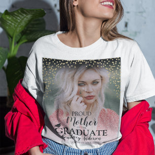 T-shirt Fier Mère Diplômé   Photo