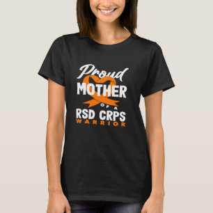 T-shirt Fier Mère RSD SCRP Guerrier Sensibilisation