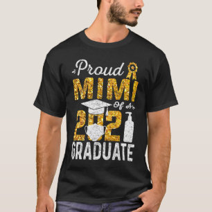 T-shirt Fier Mimi d'un Masque Visage 2021 Graduate Laver l