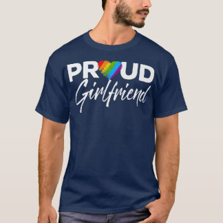 T-shirt Fier Mois Gay pride de la fille LGBTQ