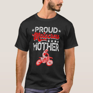 T-shirt Fier Motocross Fête des Mères Sport Lover Ma