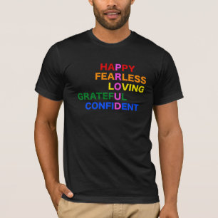 T-shirt Fier Noir