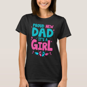 T-shirt Fier Nouveau Papa Pour Hommes Fête des pères C'est