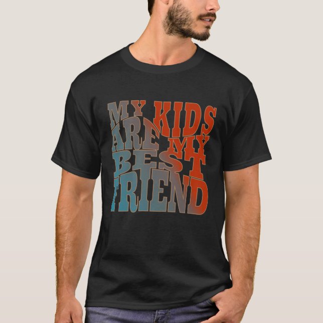 T-shirt Fier papa (Devant)