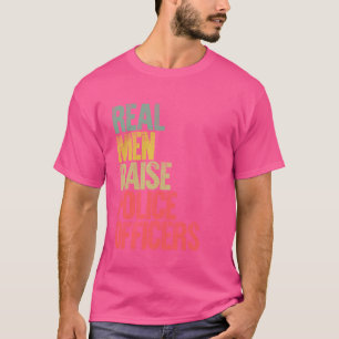 T-shirt Fier Papa Chemise Véritables Hommes Élever Des Age