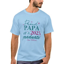 Fier papa d'un diplômé