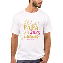 Fier papa d'un diplômé