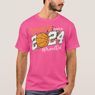 T-shirt Fier papa D'Un Diplômé De Basket-Ball 2024