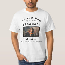 Fier Papa Graduation 2025 Cadeau photo personnalis
