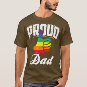 T-shirt Fier papa Mois Gay pride LGBTQ