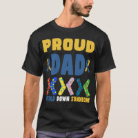 Fier papa World Down Syndrome Awareness Day
