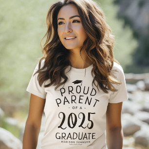 T-shirt Fier Parent 2024 Diplômé