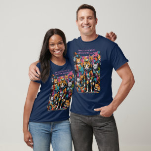 T-shirt Fier parent de Graffiti Legend Street Cat Unisex