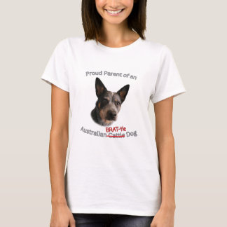 T-shirt Fier parent de la grève australienne du chien de c