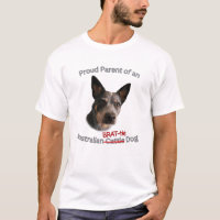 Fier parent de la grève australienne du chien de c