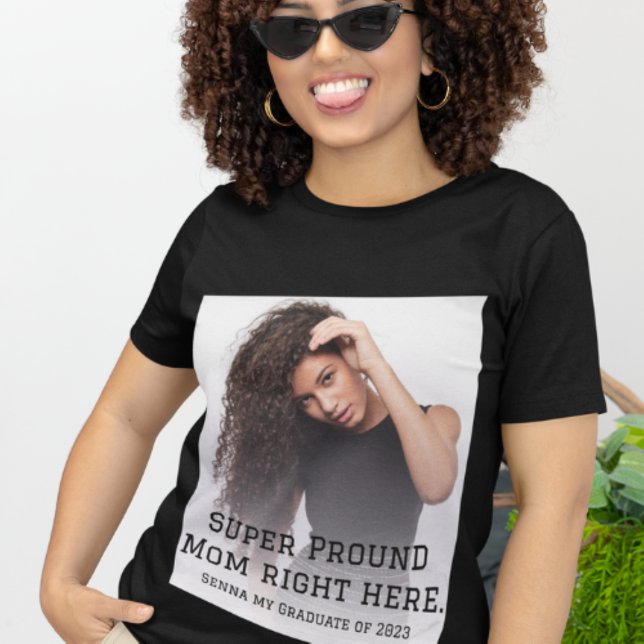 T-shirt Fier parent du diplômé (Créateur téléchargé)