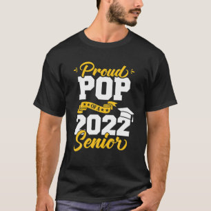 T-shirt Fier Parent D'une Promotion De Diplômés 2022 Senio