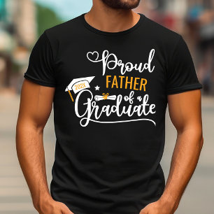 T-shirt Fier Père Classe de 2025 Graduate Parent