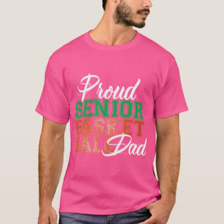 T-shirt Fier père de basket-ball senior