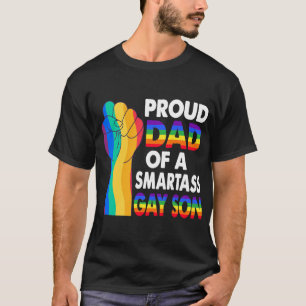 T-shirt Fier père d'un Gay pride gay gay et lesbien