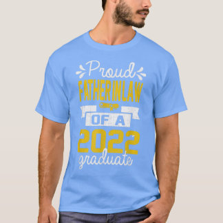 T-shirt Fier Père En Droit de 2022 Master Graduate 