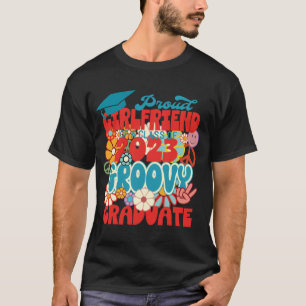 T-shirt Fier PETITE AMIE d'une classe de 2023 Graduate Ret