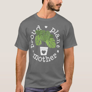 T-shirt Fier Plante Mère Plante Mama Plante Cadeaux pour f