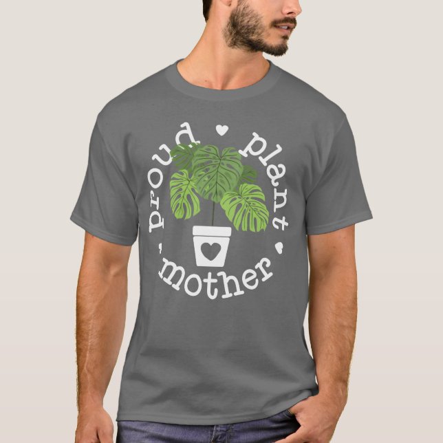 T-shirt Fier Plante Mère Plante Mama Plante Cadeaux pour f (Devant)