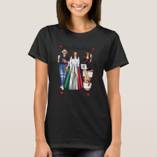 T-shirt Fier Portoricain Mexicain Racines Mexique Fla