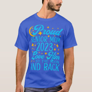 T-shirt Fier Senior Mom 2023 Classe de 2023 Graduate