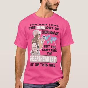 T-shirt Fier Sheepshead Bay Fille Cool de Sheepshe