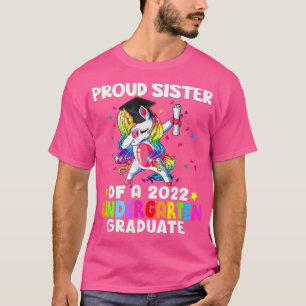 T-shirt Fier Soeur D'Un Diplômé De La Maternité 2022 Dabbi
