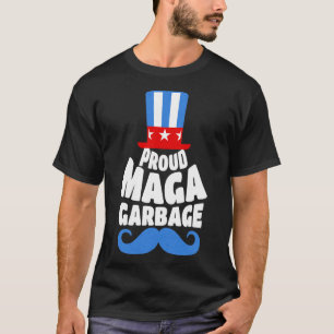 T-shirt Fier supporter de l'énorme détritus Trump Usa