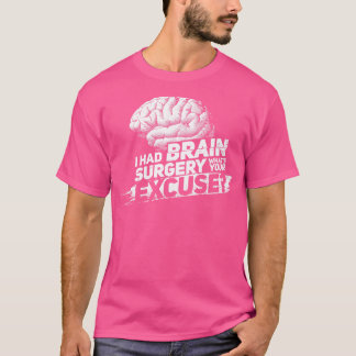 T-shirt Fier Survivant de la chirurgie du cerveau 1