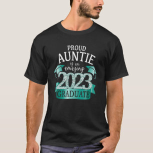 T-shirt Fier Tante I 2023 Graduate School Couleur Mint Noi