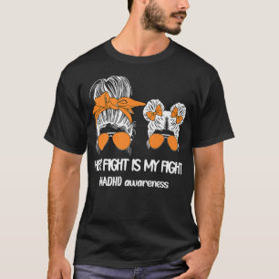 T-shirt Fier TDAH maman déficit de l'attention Trouble Pre