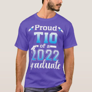T-shirt Fier tio d'une classe de fin d'études de 2022