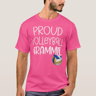 T-shirt Fier Volleyball Grammie Jour Volleyball Grand