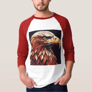 T-shirt Fierce & Aigle feminine : Gras Harley Inspiré
