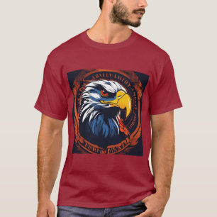 T-shirt Fierce & Aigle feminine : Gras Harley Inspiré
