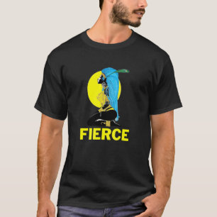 T-shirt Fierce Autonome Femme De Toutes Les Nationalités F