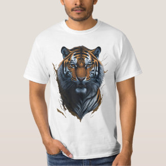 T-shirt Fierce et élégant : Design Tiger