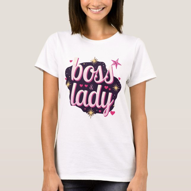 T-shirt Fierce & Fearless (Devant)