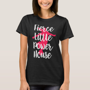 T-shirt Fierce Little Power House Fille Football